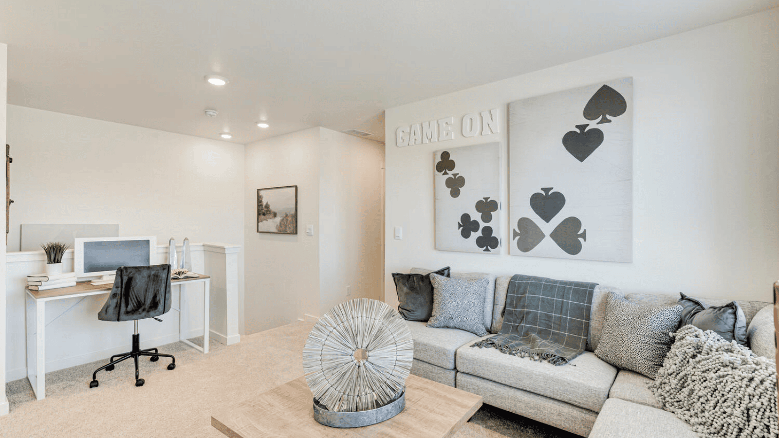 Upstairs loft in new D.R. Horton home in Johnstown, CO