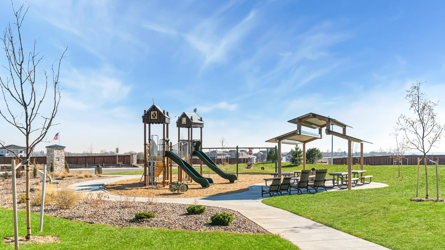 revere at johnstown new homes