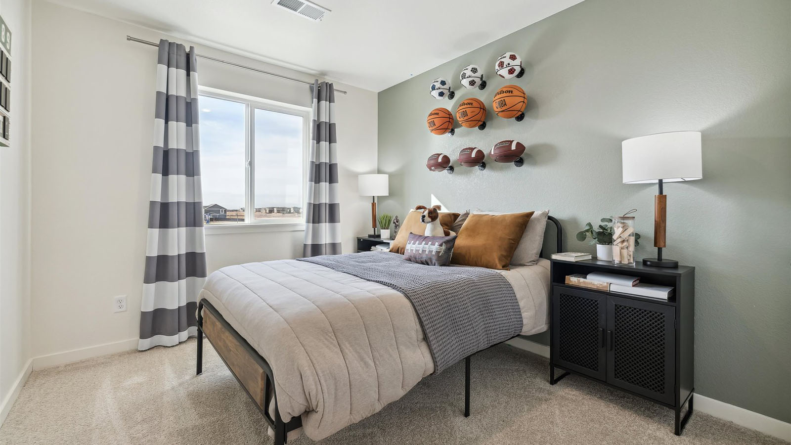 second room in new home