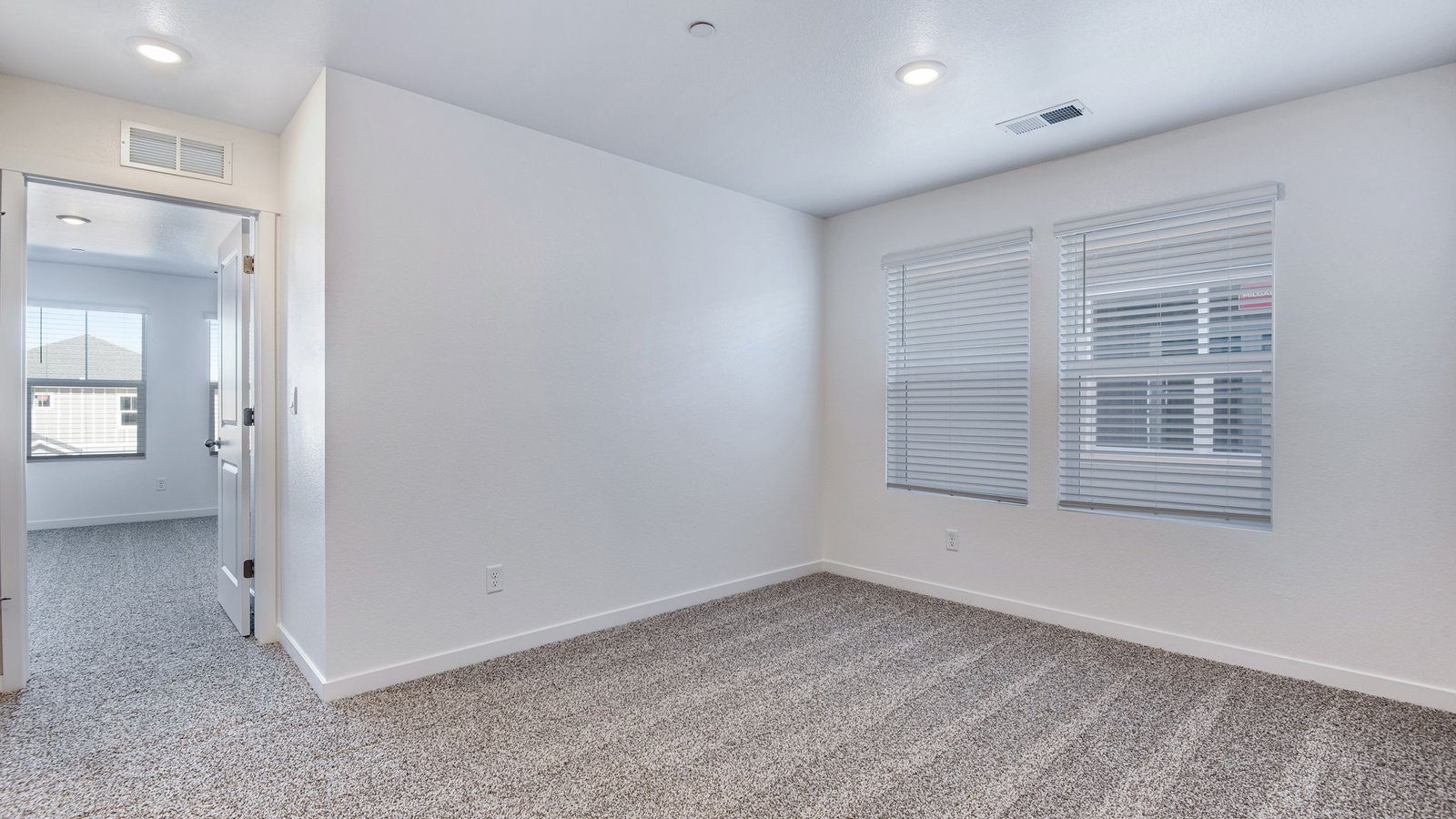 Loft space in upstairs Muirfield floor plan