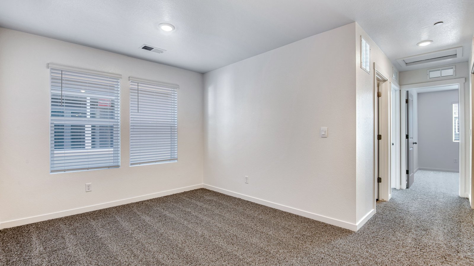 Muirfield loft space in new D.R. Horton home