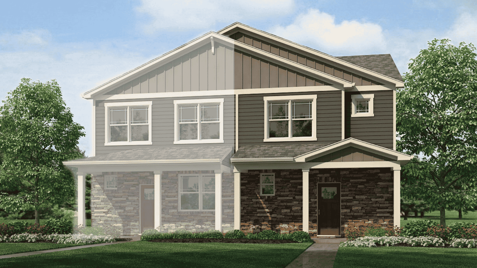 Muirfield Elevation C Rendering