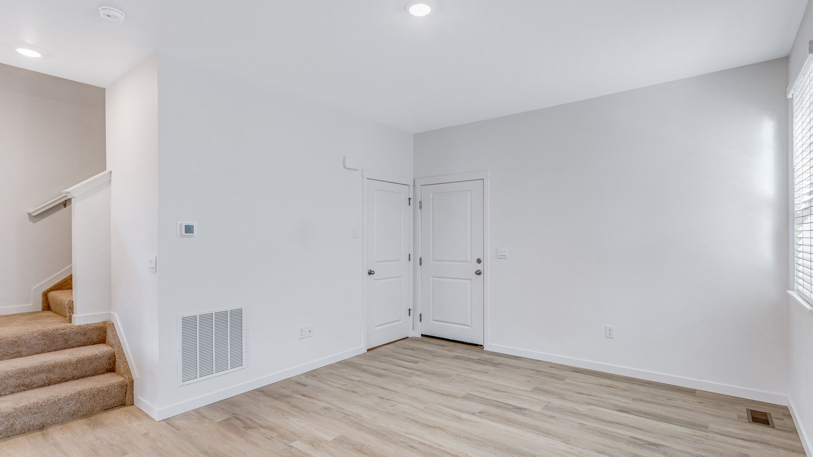 Stairs in new D.R. Horton home