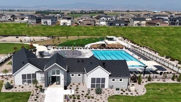 Villas at Vantage Community Pool