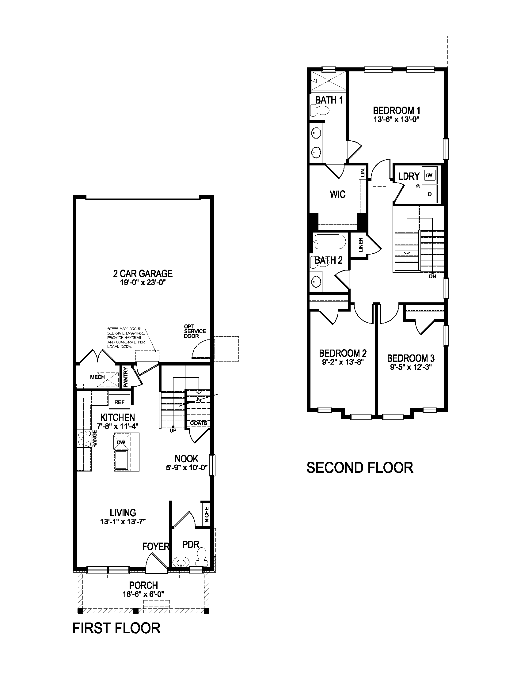 Melbourne Floorplan