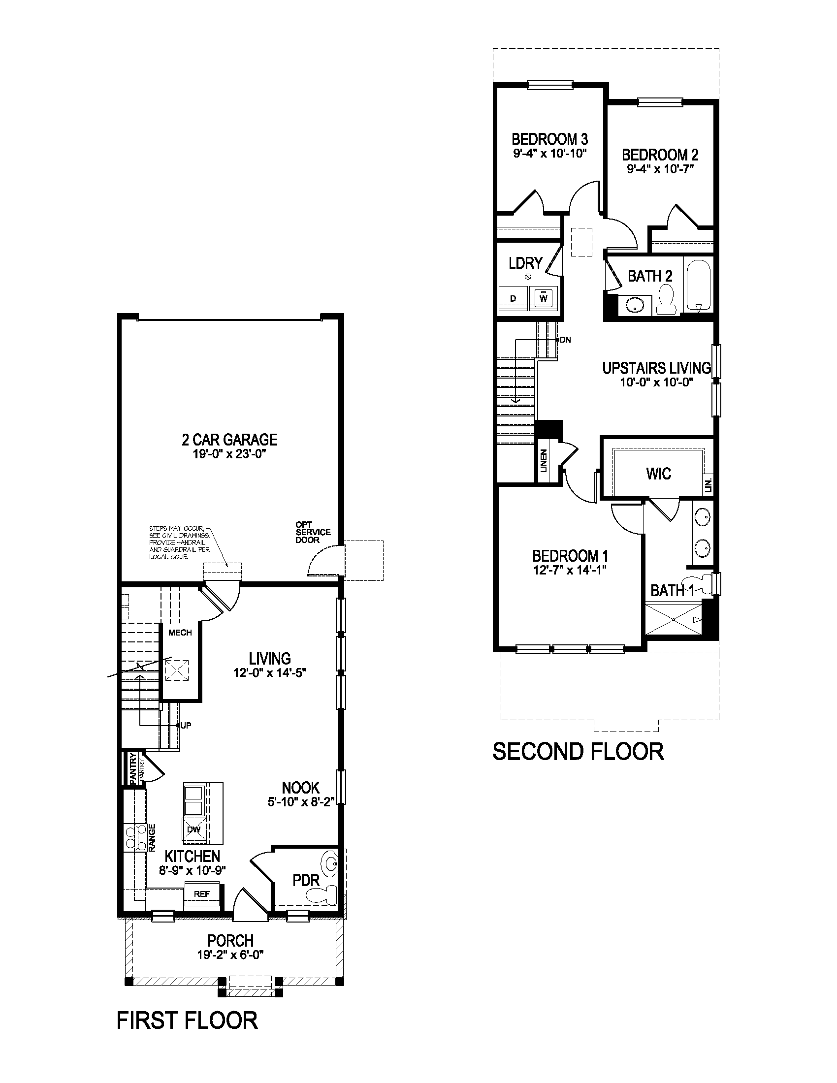 Muirfield Floorplan