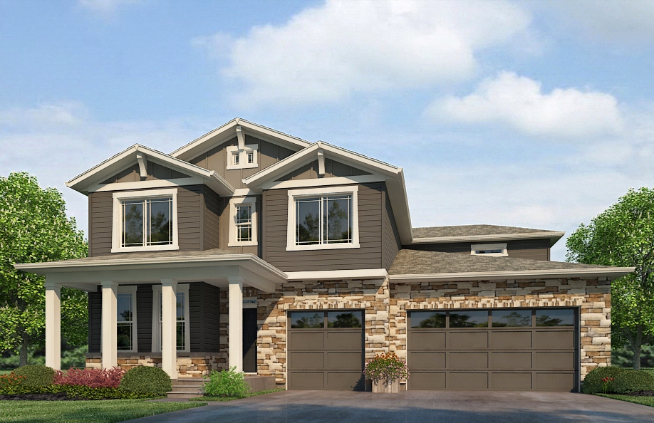 Arvada A rendering
