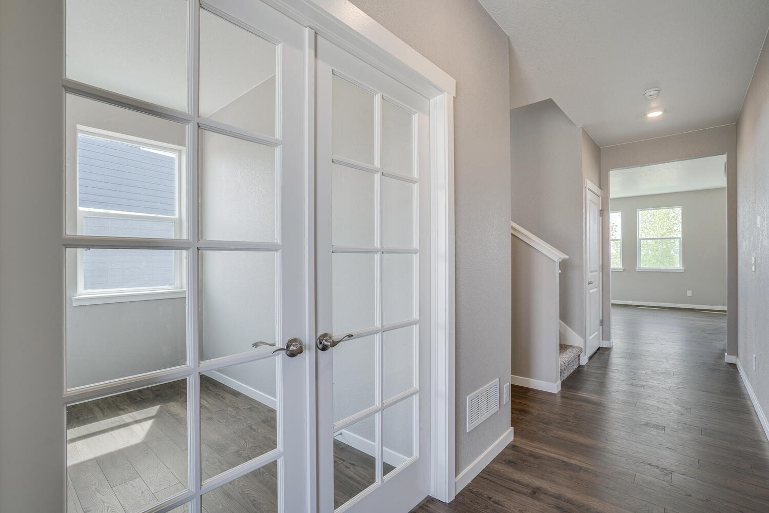 entry way to living space