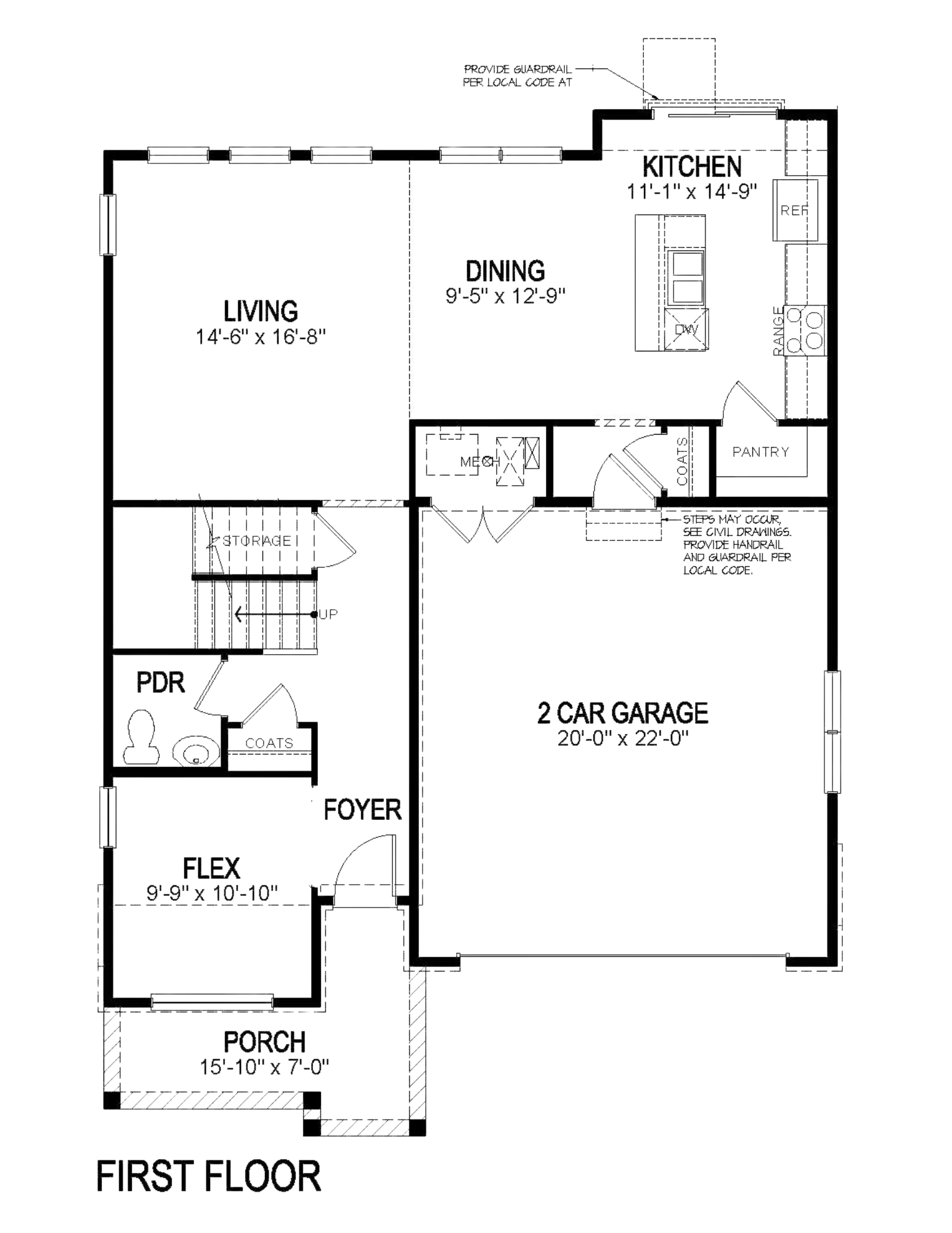 bennett first floor blackline