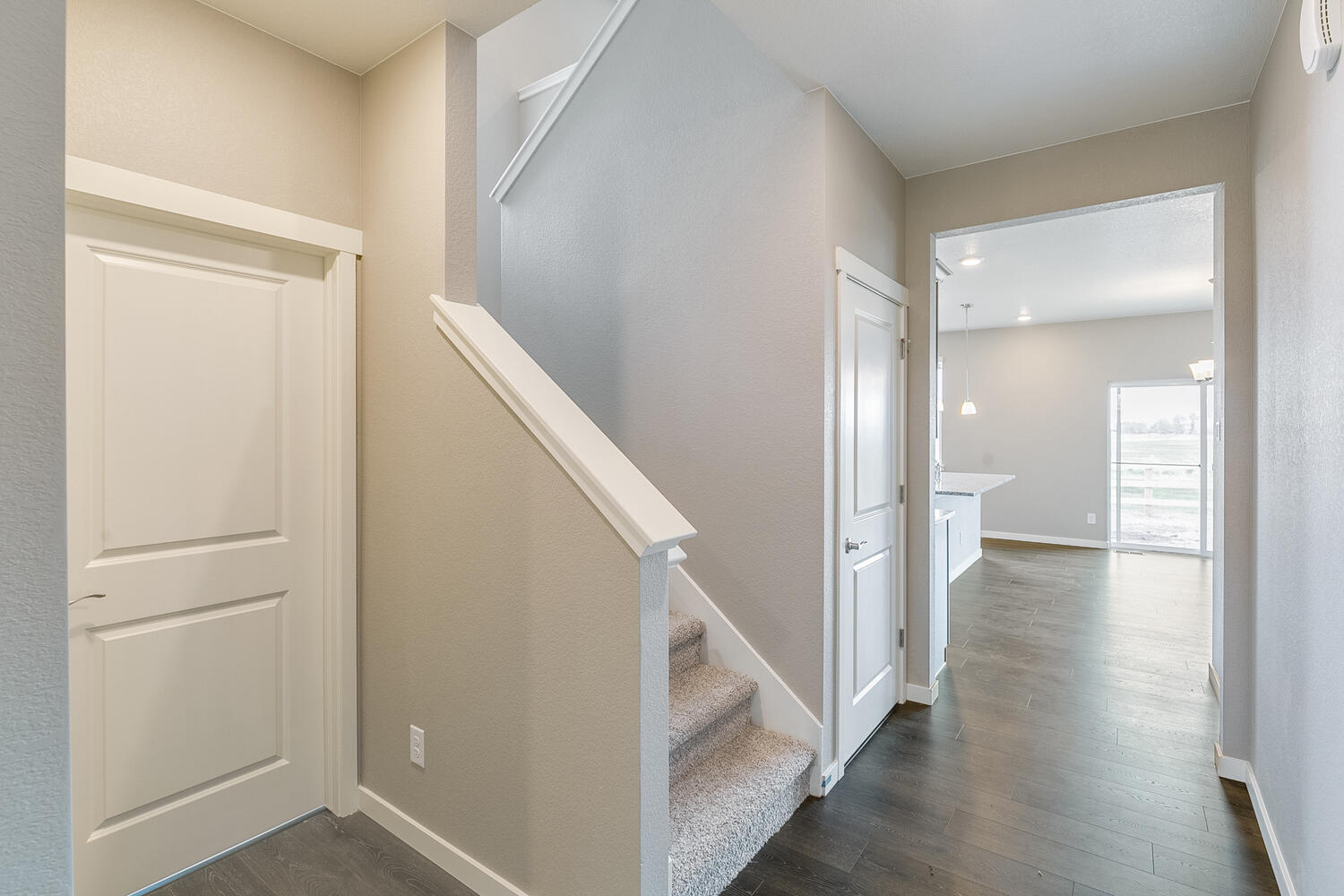 entry way to living space