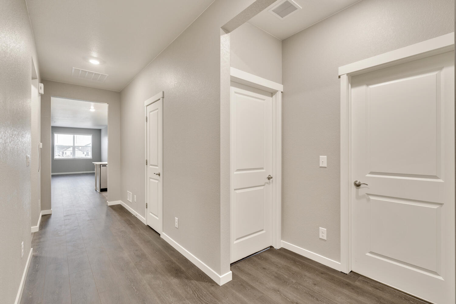 entry way to living space