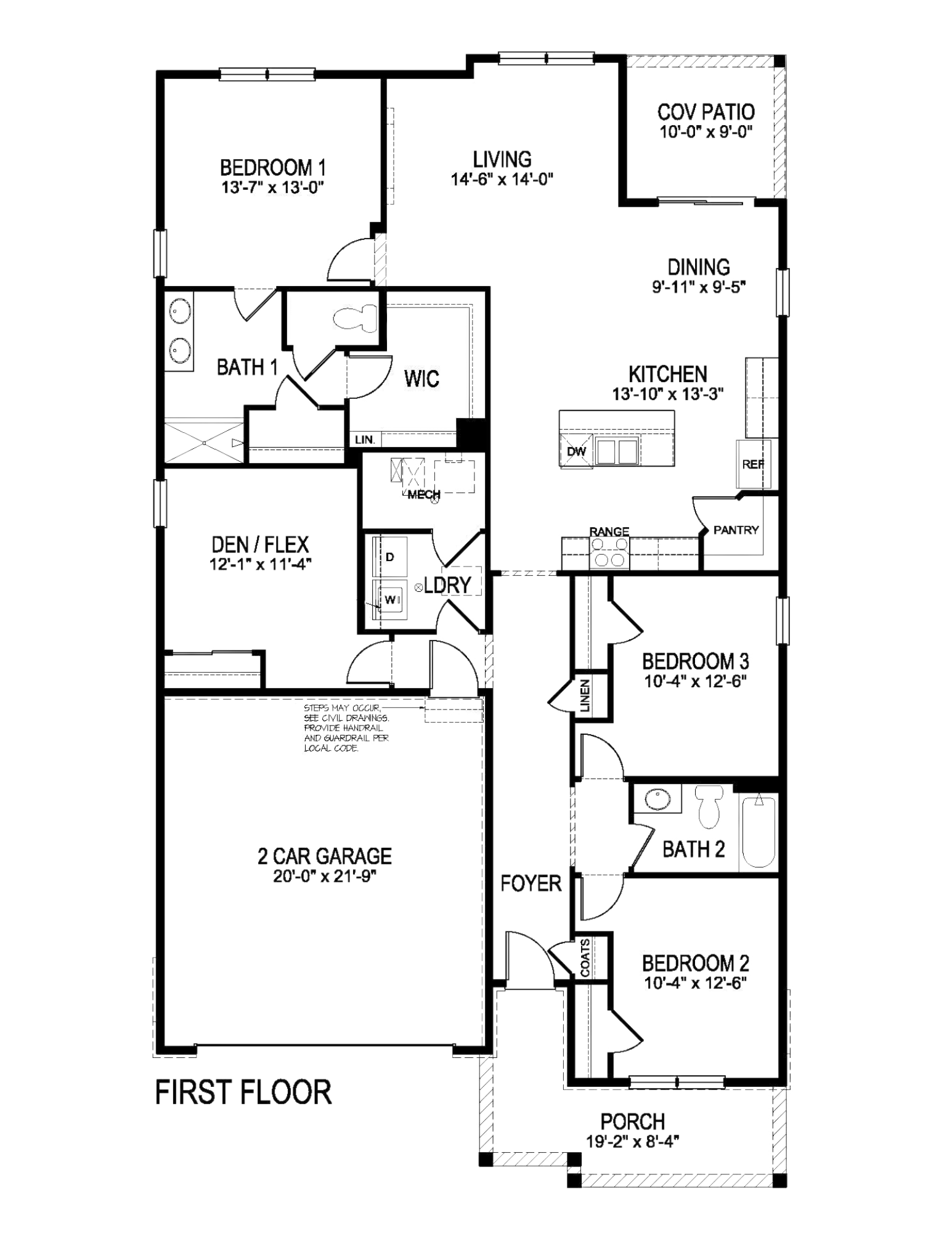 Avon ranch blackline