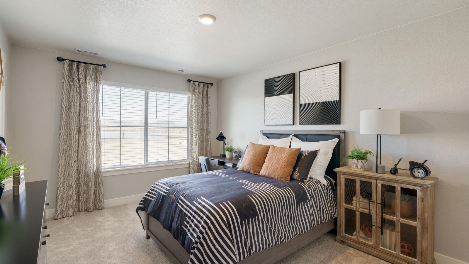 fourth bedroom in new home