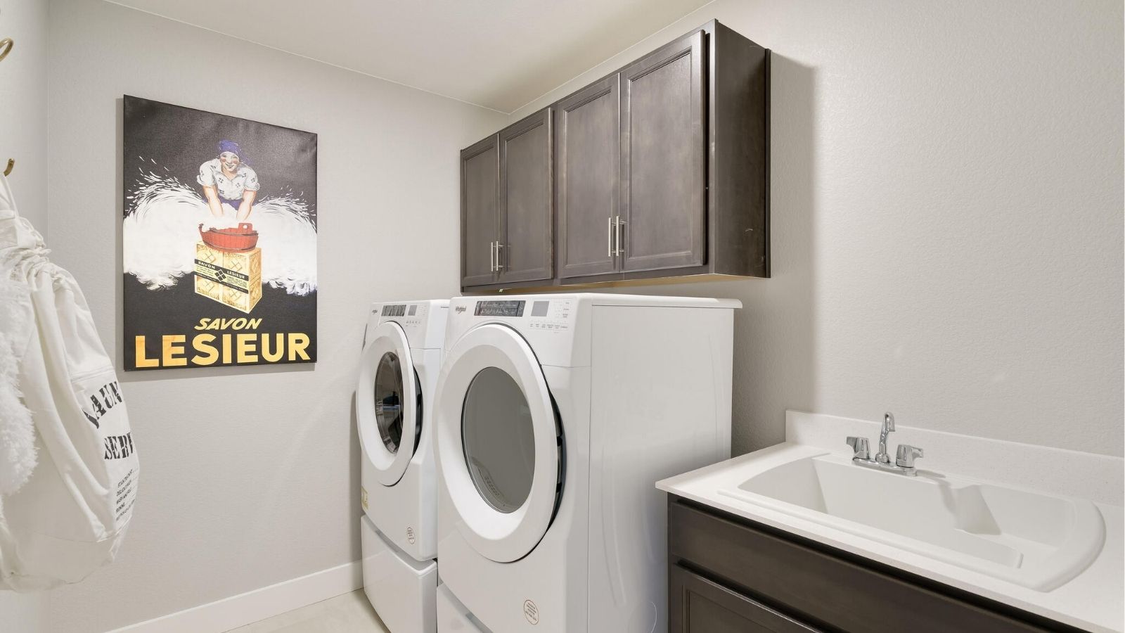 laundry room new home