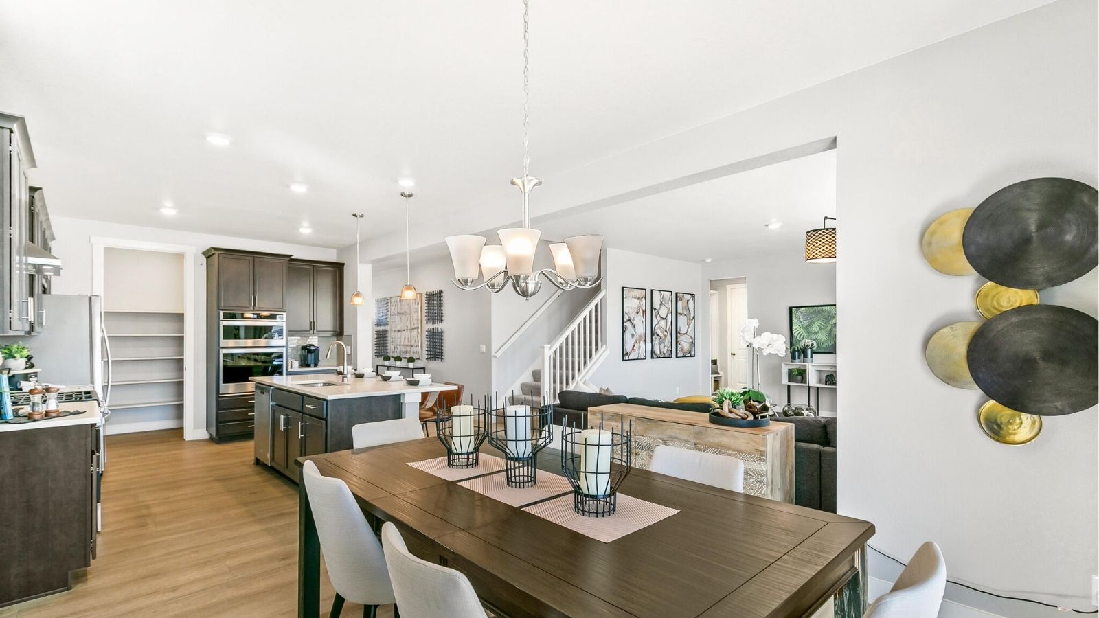 dining area in new home