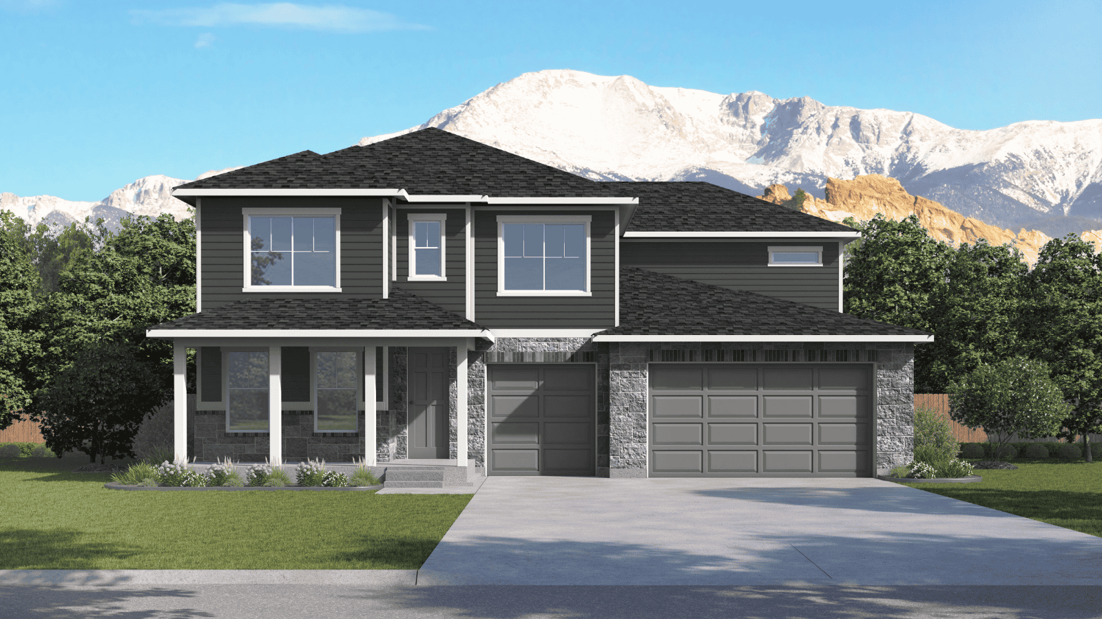 elevation b
