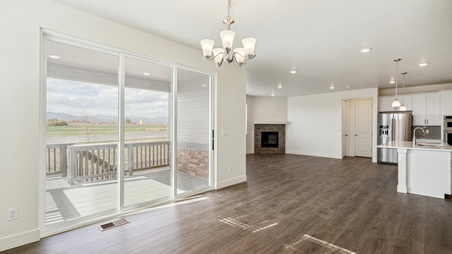 dining area new home