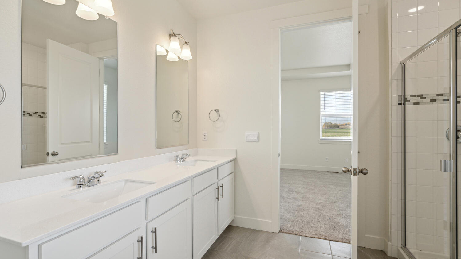 dual vanity bath