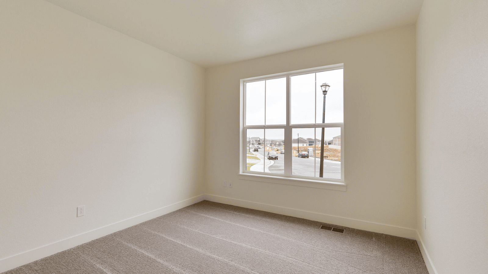 third bedroom new home