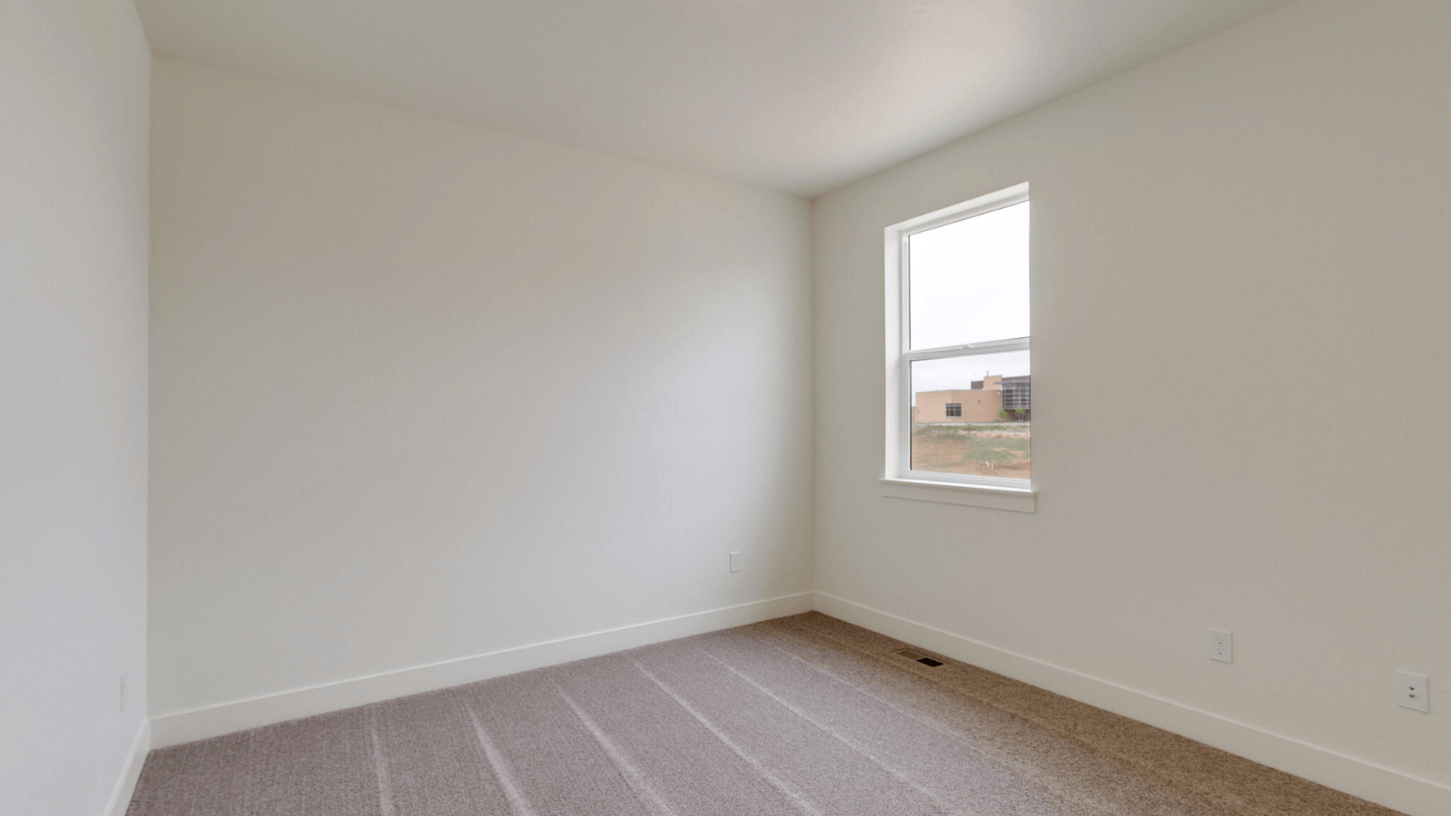 second bedroom new home