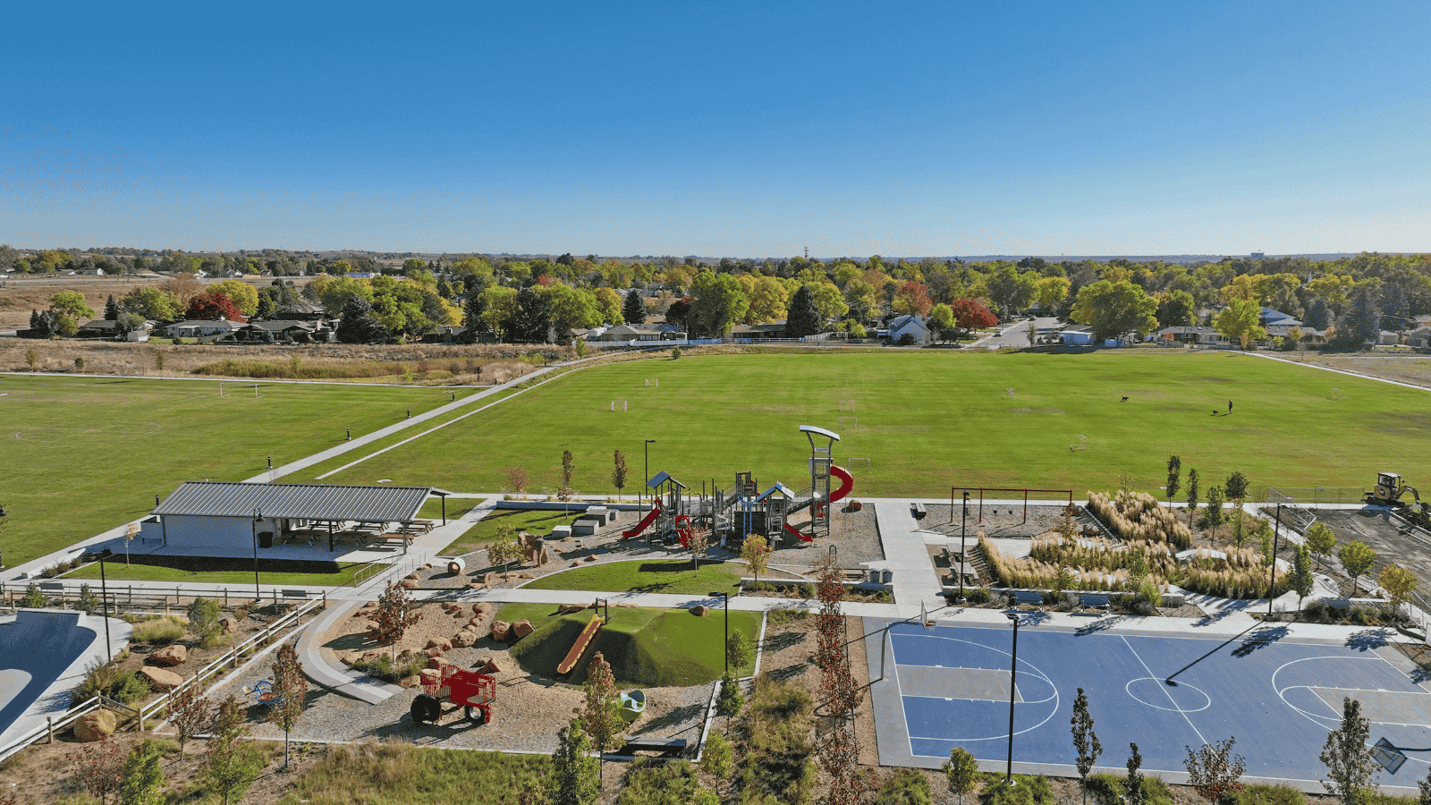 new homes with park in berthoud colorado
