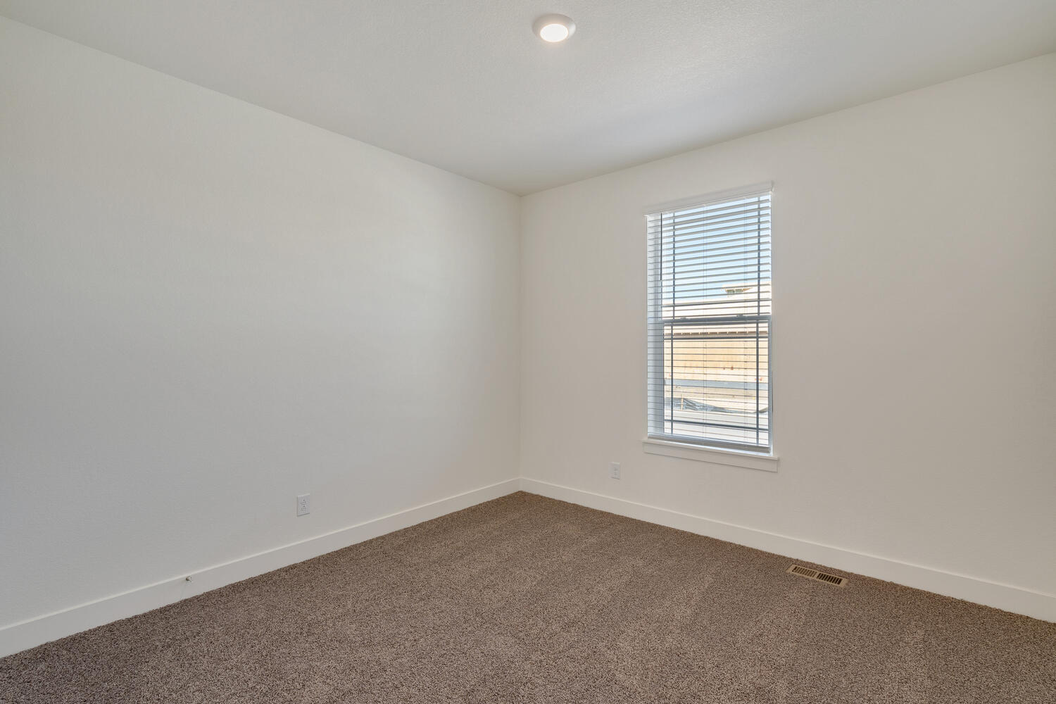 bedroom with a window