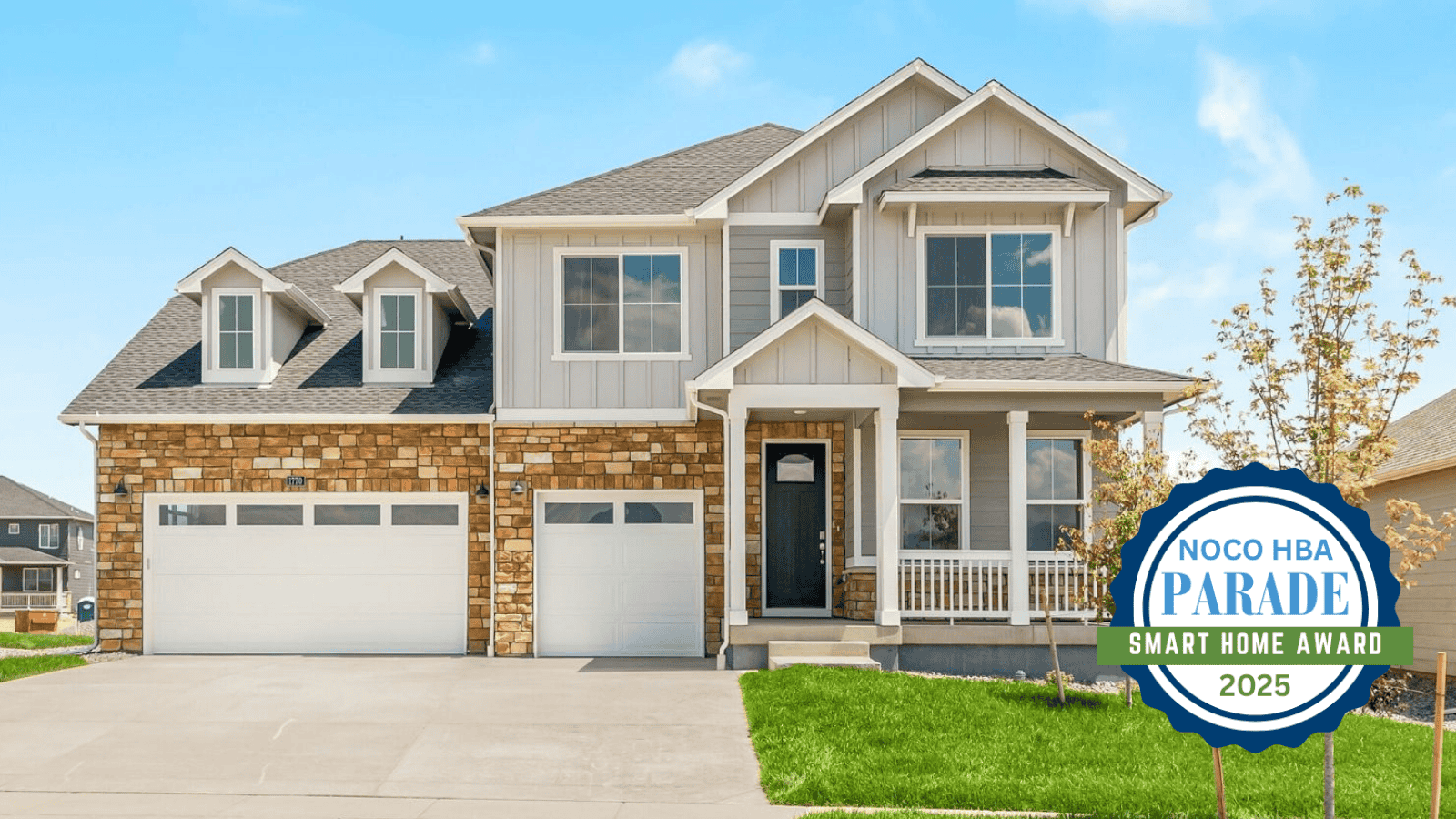 3 car garage in vantage berthoud colorado