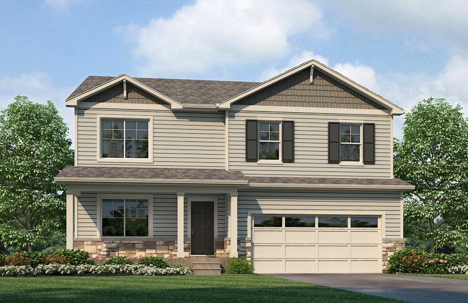 henley elevation b2 floorplan renderings