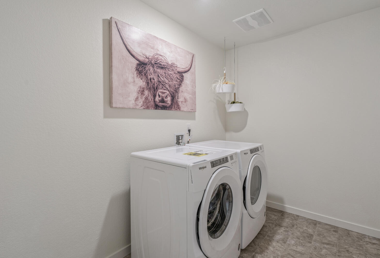 laundry room with a washer and dryer