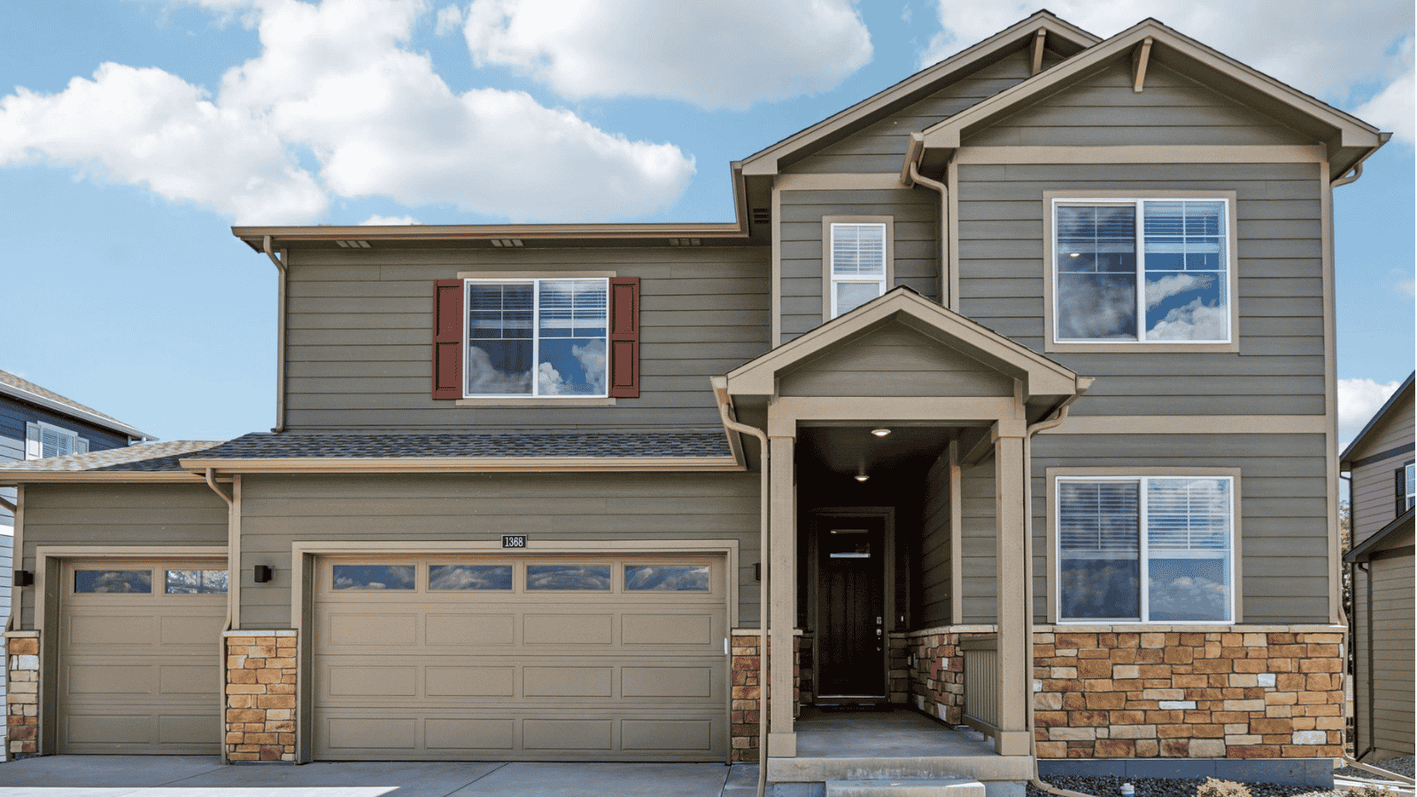 1368 Sunrise Hill Dr exterior