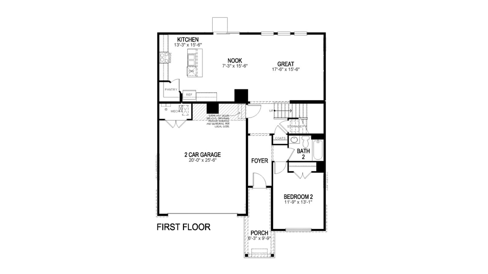 first floor