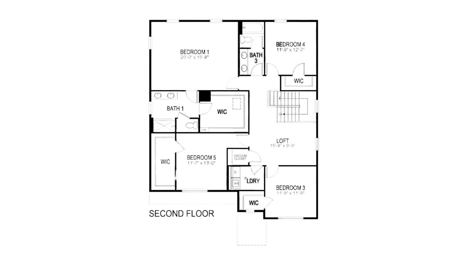 second floor
