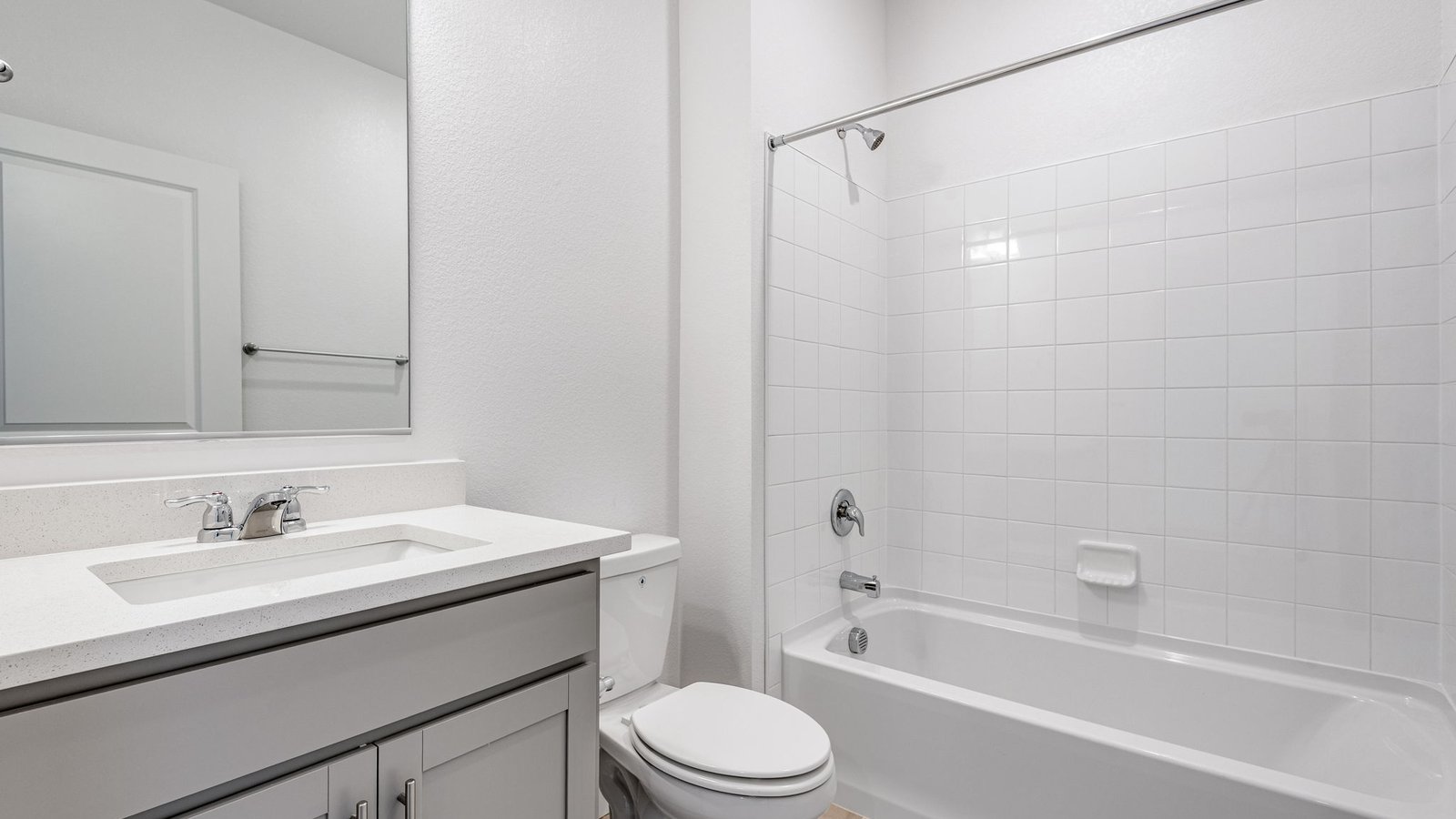 Secondary bathroom in Hennessy floor plan at Brighton Crossing Community