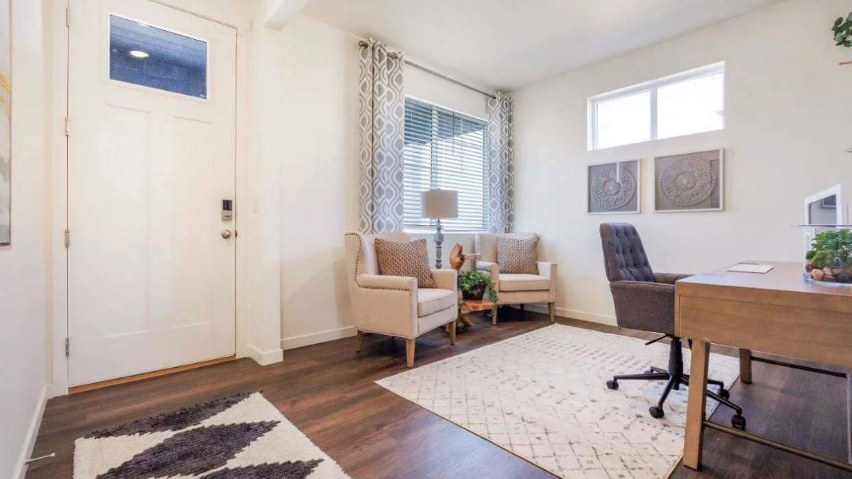 Versatile Entry-way space in new home near Brighton Colorado