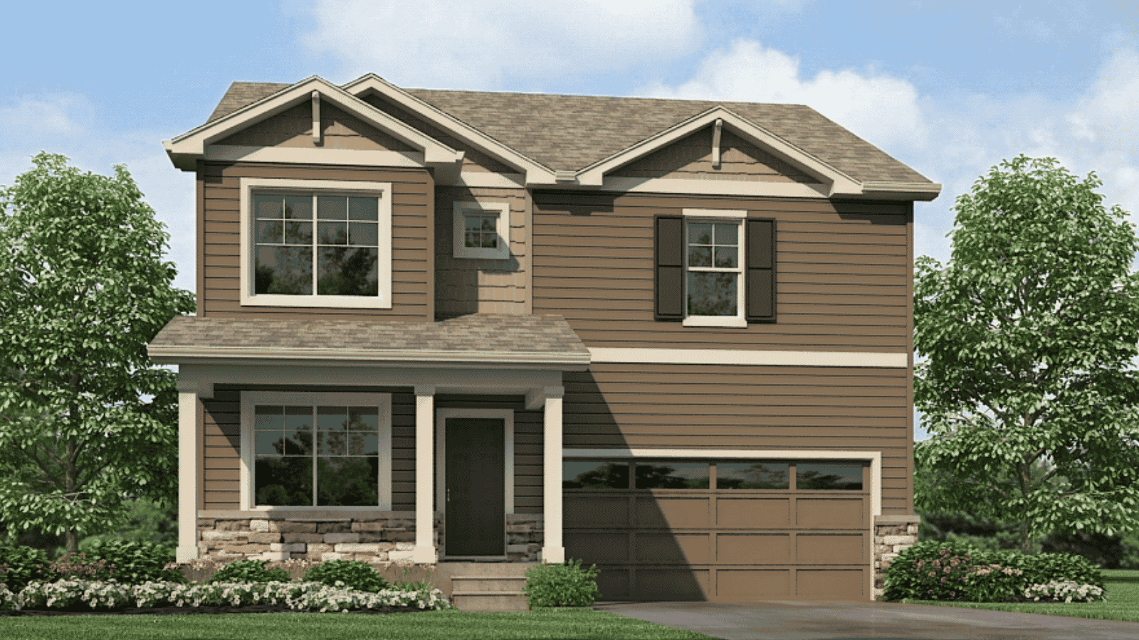 Rendering of Holcombe B
