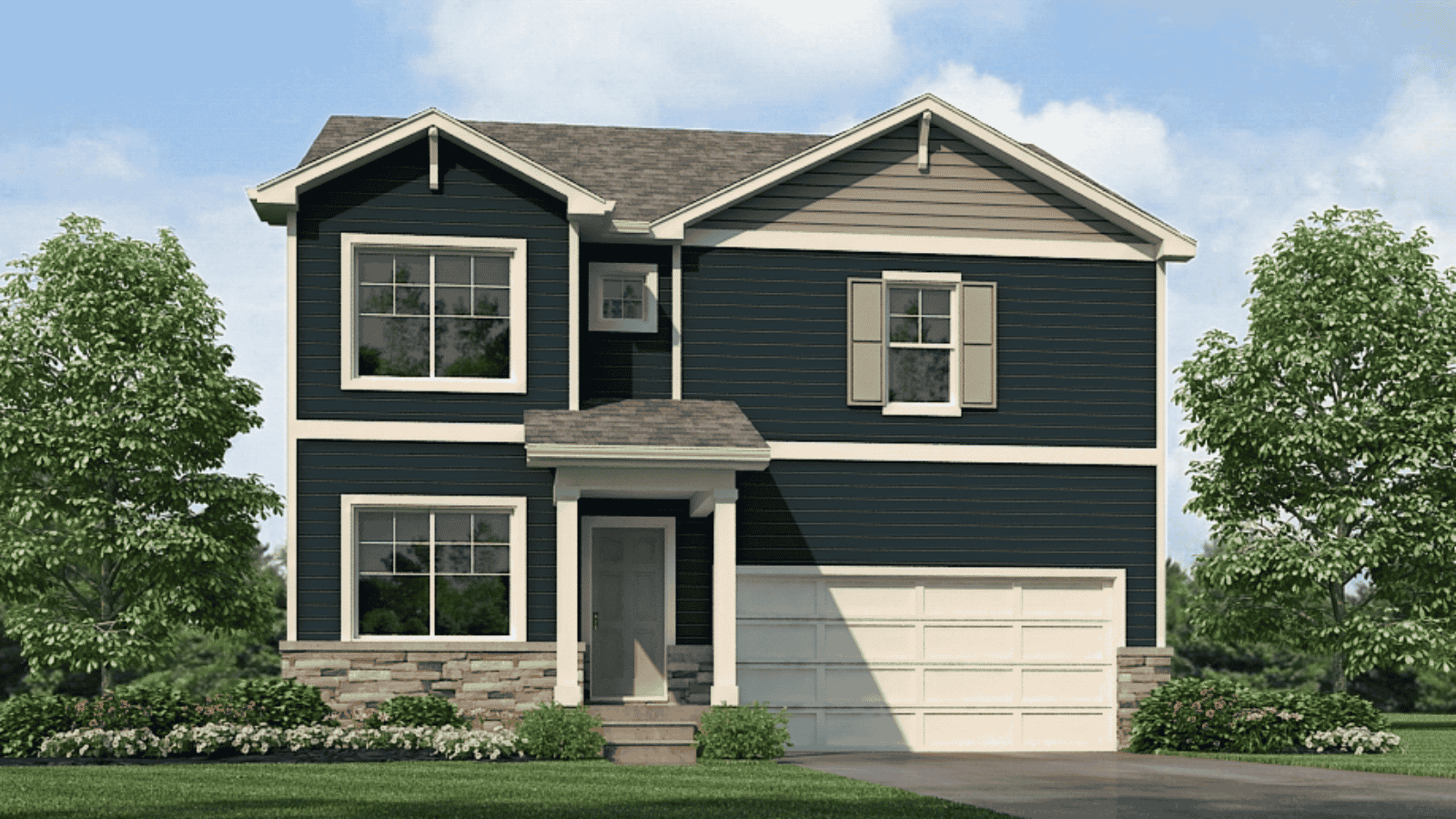 Rendering of Holcombe A