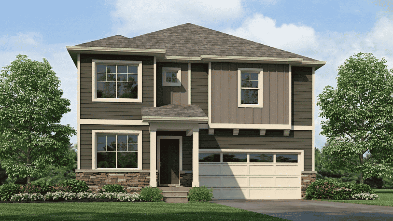 Rendering of Holcombe C