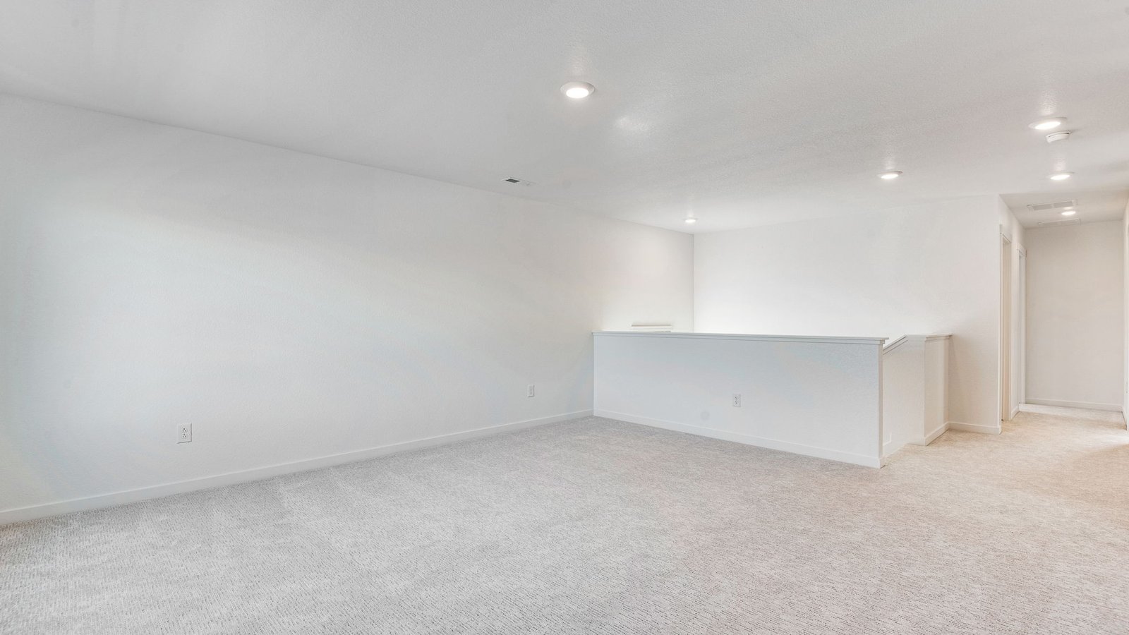 Versatile loft space great for work or play in new home at Brighton Crossing Community