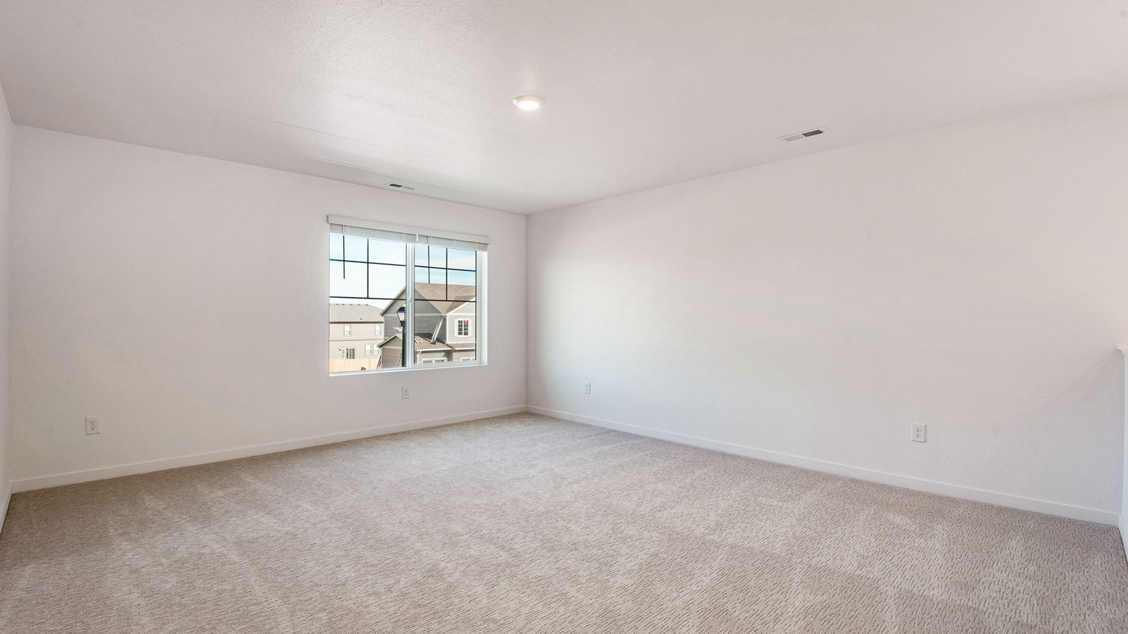 Spacious Primary bedroom in new home at Brighton Crossing Community