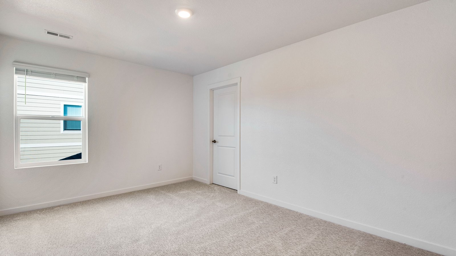 Secondary bedroom in new home community Brighton Crossing