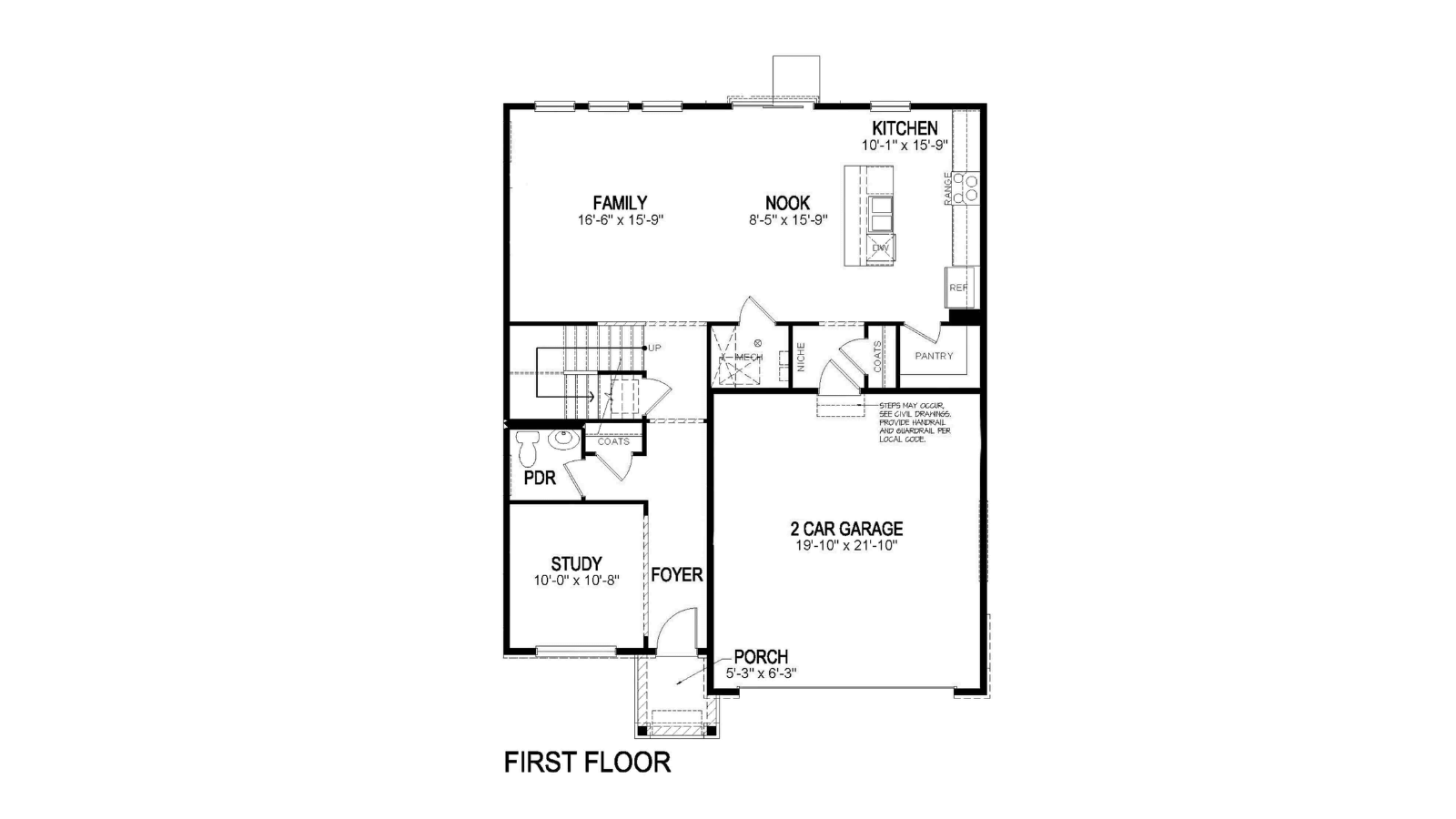 Bridgeport first floor