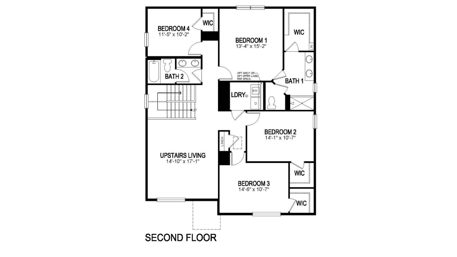 Bridgeport second floor