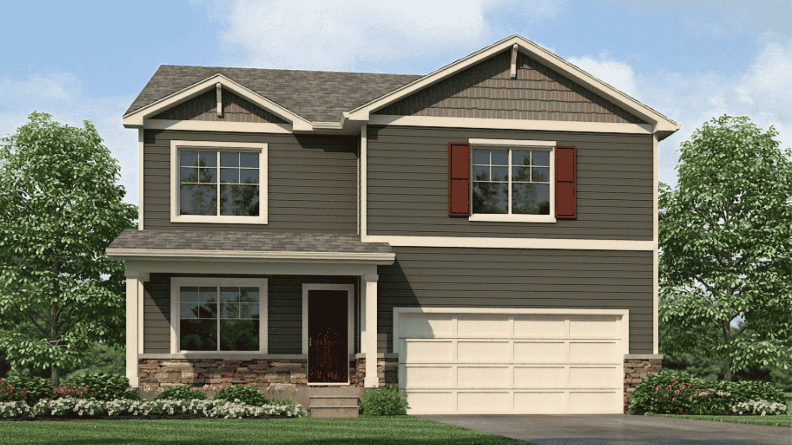 Bridgeport floor plan coming soon to Brighton, Colorado