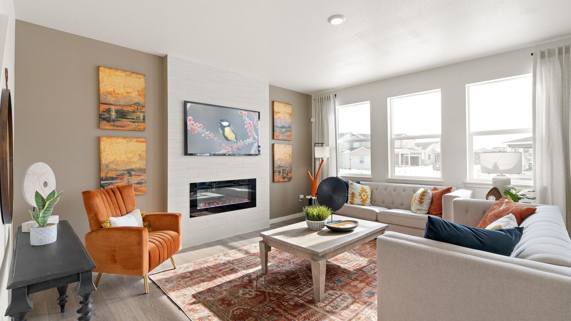 New homes in Johnstown, Colorado at Mallard Ridge by D.R. Horton