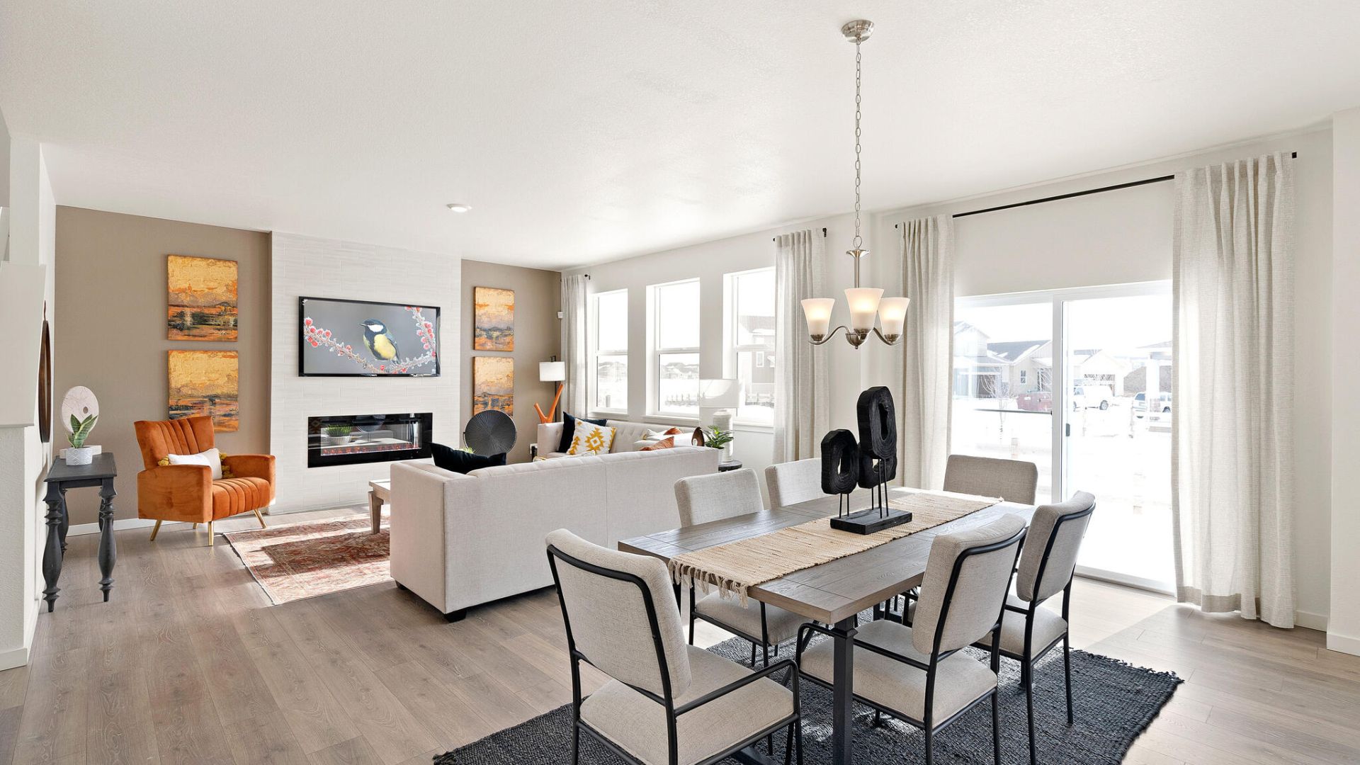 New homes in Johnstown, Colorado at Mallard Ridge by D.R. Horton