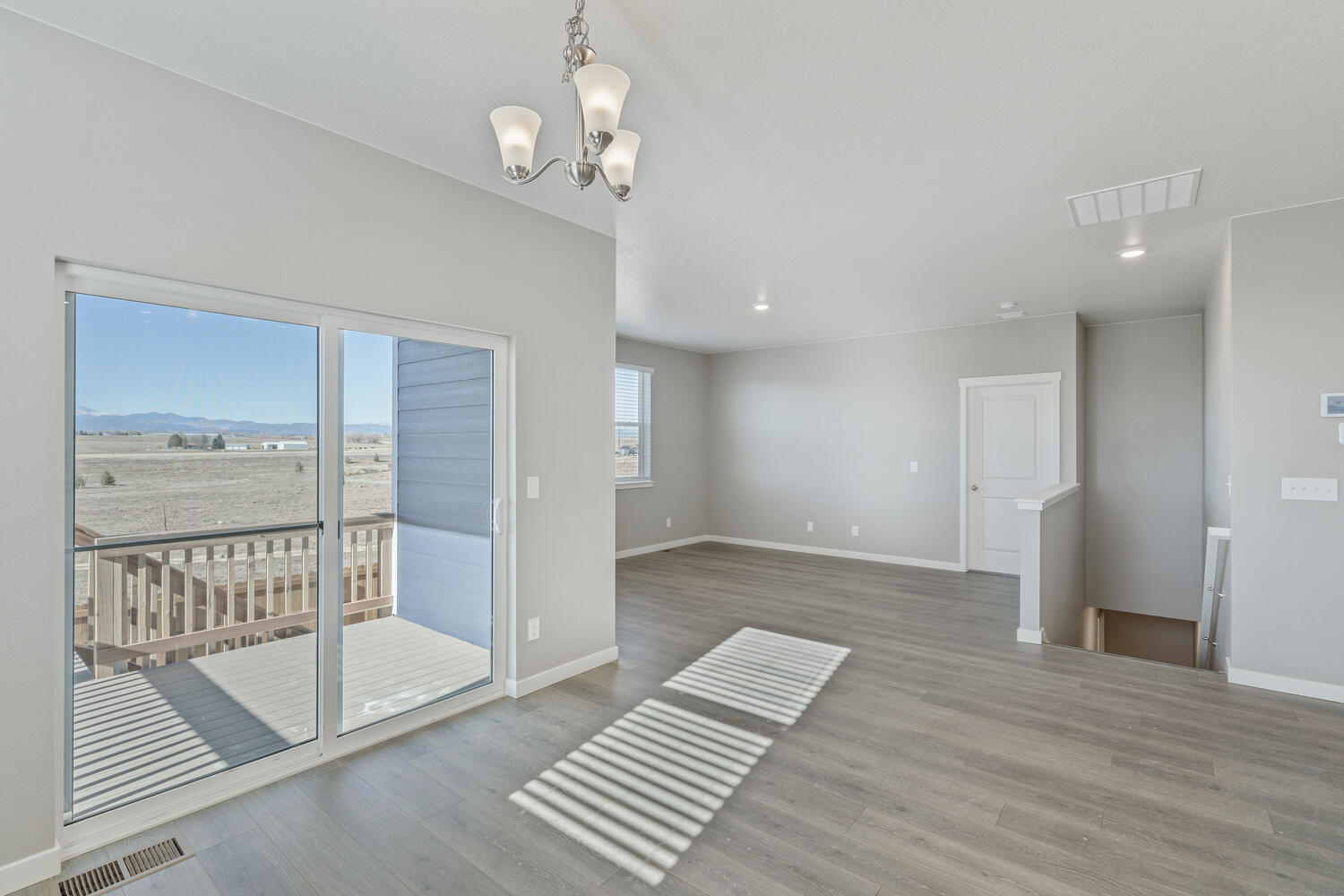 New homes in Johnstown, Colorado at Mallard Ridge by D.R. Horton