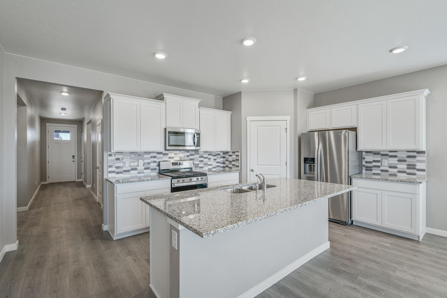 New homes in Johnstown, Colorado at Mallard Ridge by D.R. Horton