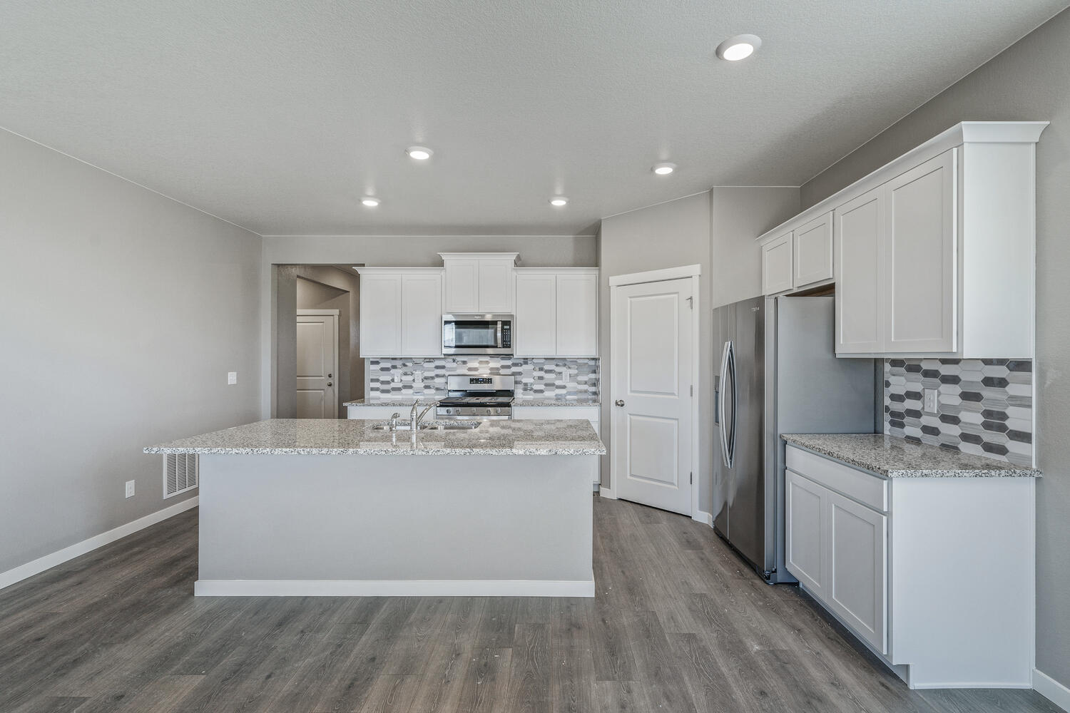New homes in Johnstown, Colorado at Mallard Ridge by D.R. Horton