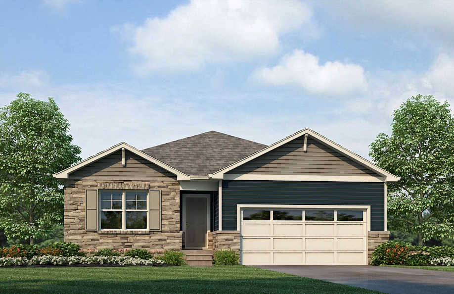 New homes in Johnstown, Colorado at Mallard Ridge by D.R. Horton
