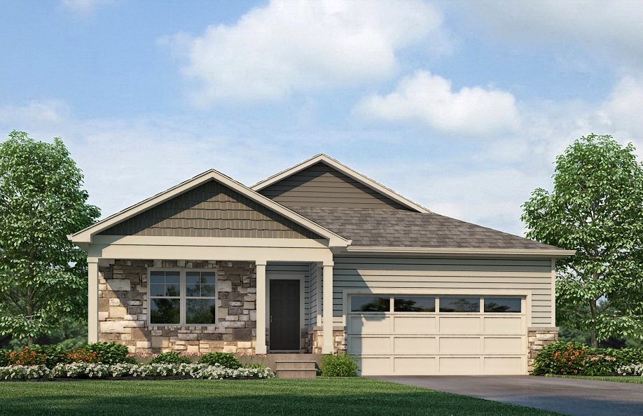 New homes in Johnstown, Colorado at Mallard Ridge by D.R. Horton